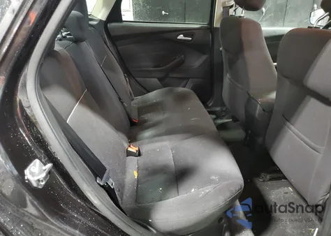 2012 Ford Focus Sel из США, поврежденный, VIN 1FAHP3H20CL388085